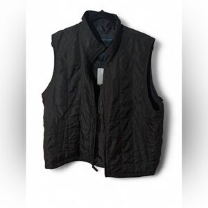 Van Heusen Dark Quilted Vest